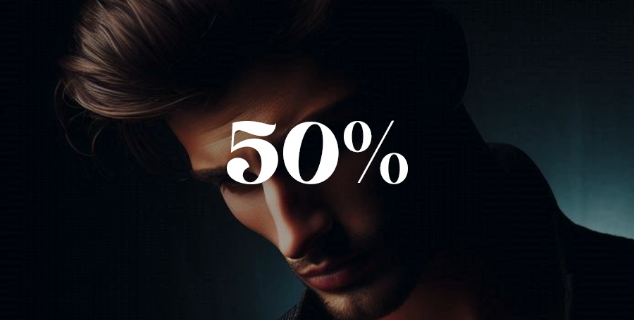 50% Rabatt!