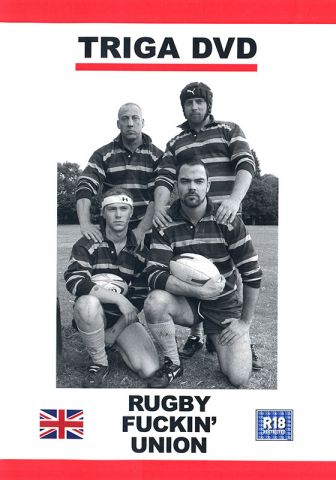 Rugby Fuckin' Union DVD - Front