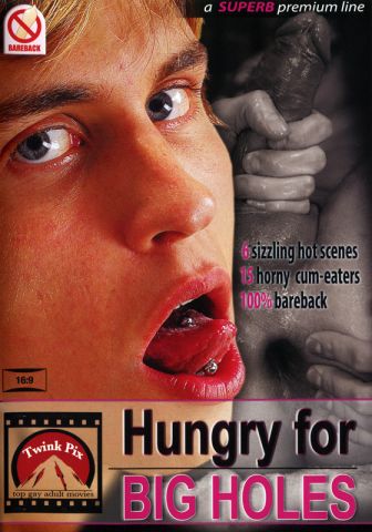 Hungry for Big Holes DVD - Front