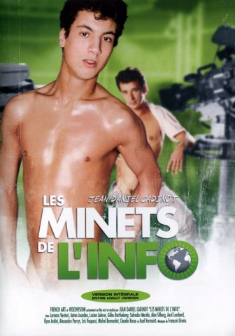 Les Minets de l'Info DVD - Front