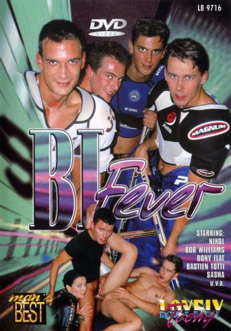 Bi Fever DVD - Front