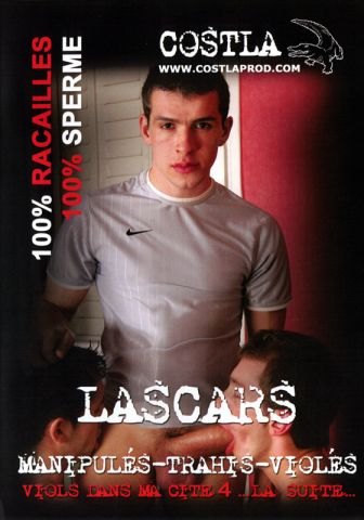 Lascars: Manipulés, Trahis, Violés DVD - Front