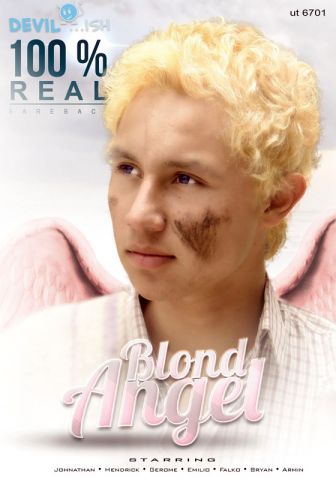 Blond Angel DVD - Front